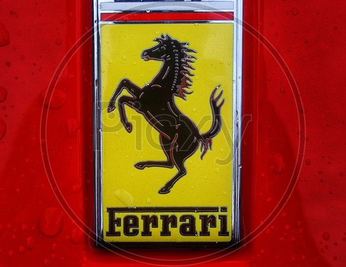 logo of the ferrari