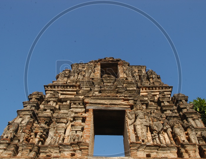 Ancient Hindu Temple Shrine