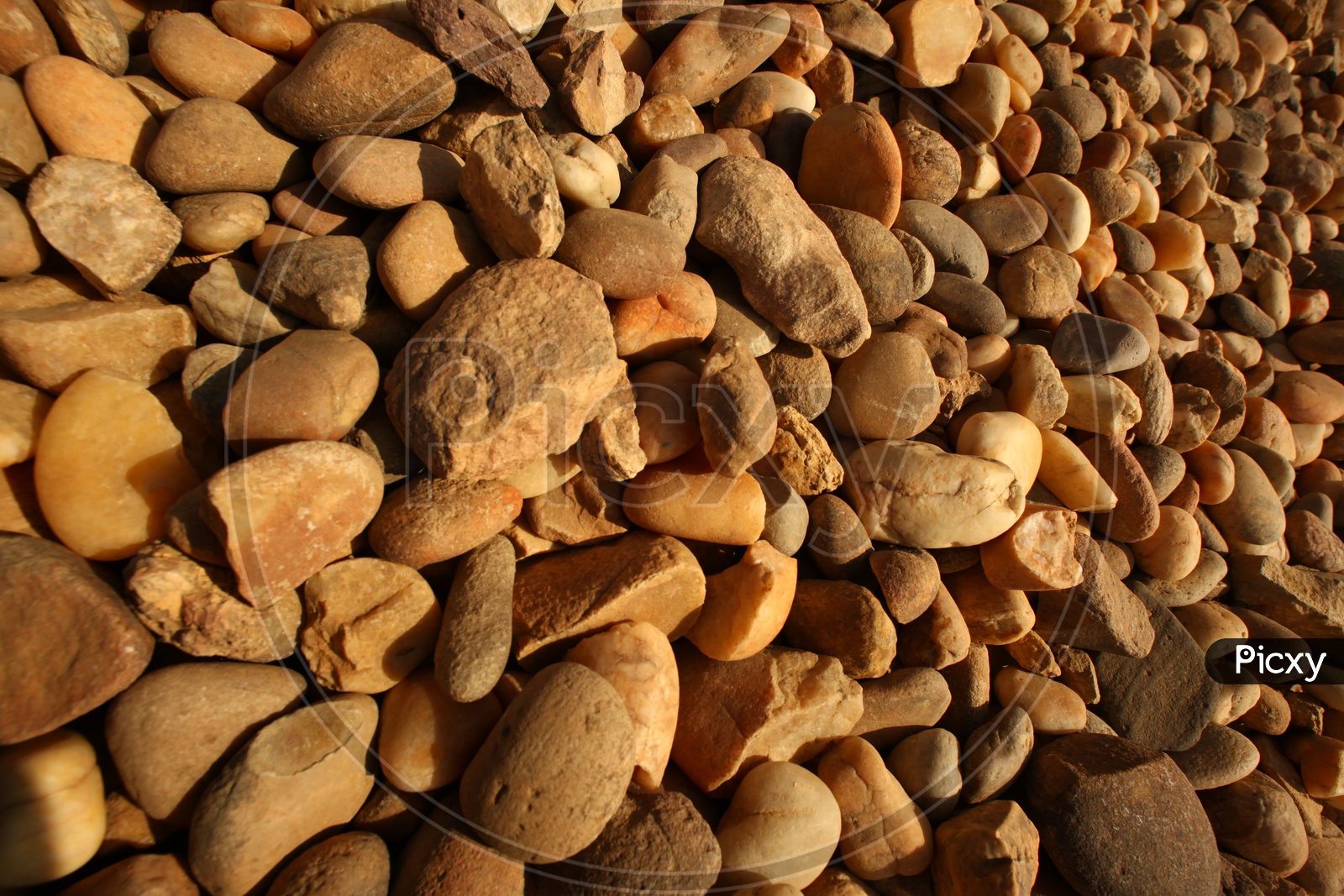 Cobble stones