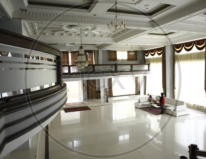 Interior of a luxury house