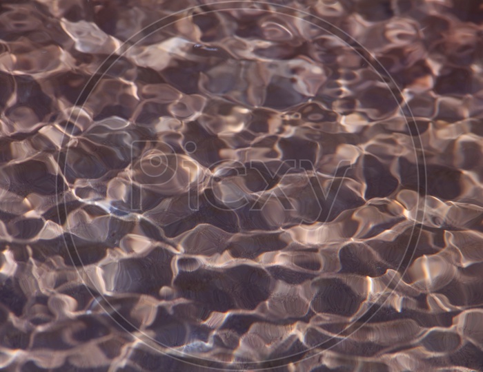 Texture Of Ripples in Water