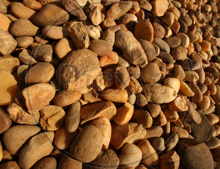 Cobble stones