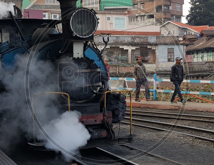 A joy ride at Darjeeling