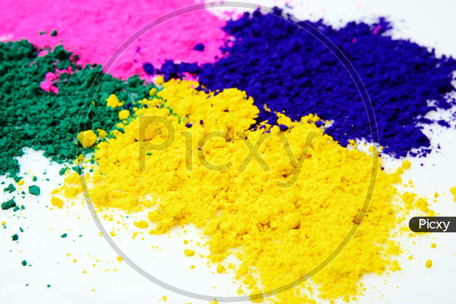 Indian festival Holi, Festival of colors and joy, Background with space for copy