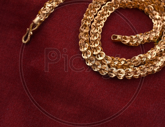 Indian Traditional Gold chain
