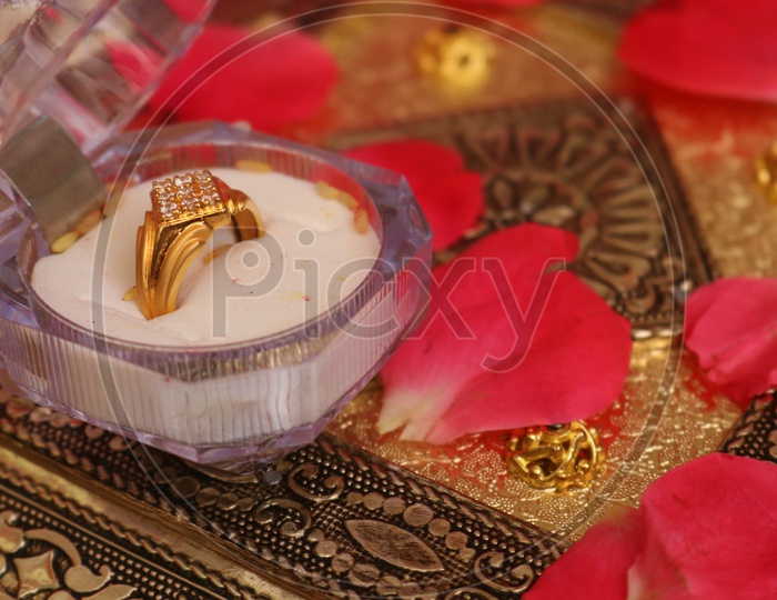 Engagement rings / Hindu Wedding / South Indian Wedding / Wedding Rituals / South Indian Wedding Shots