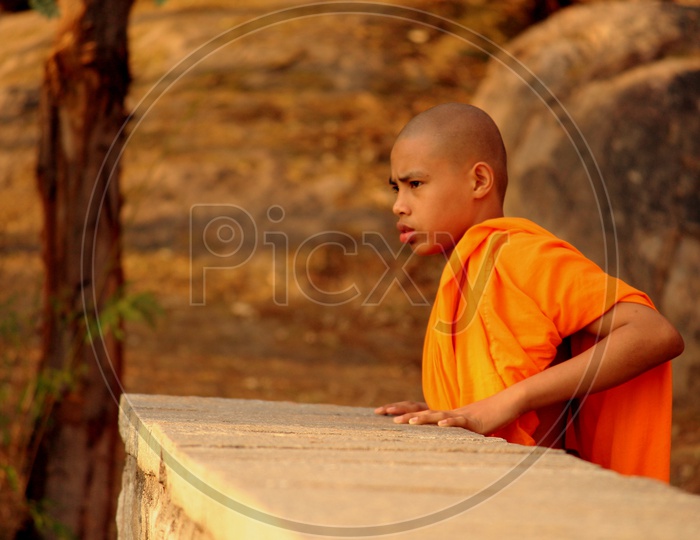 The young monk - 2