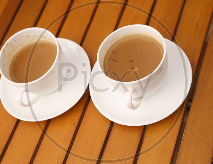 Tea Cups on a Table
