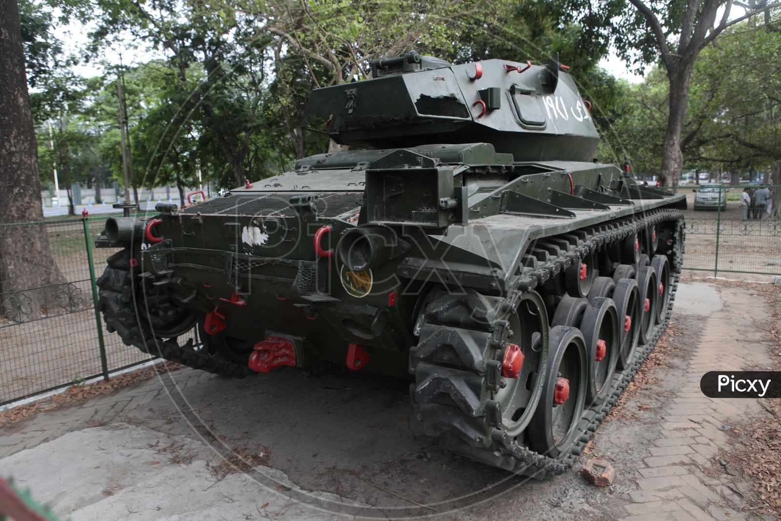 Self Propelled Artillery Tank