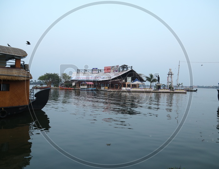 Boat club In Kerala Back Waters