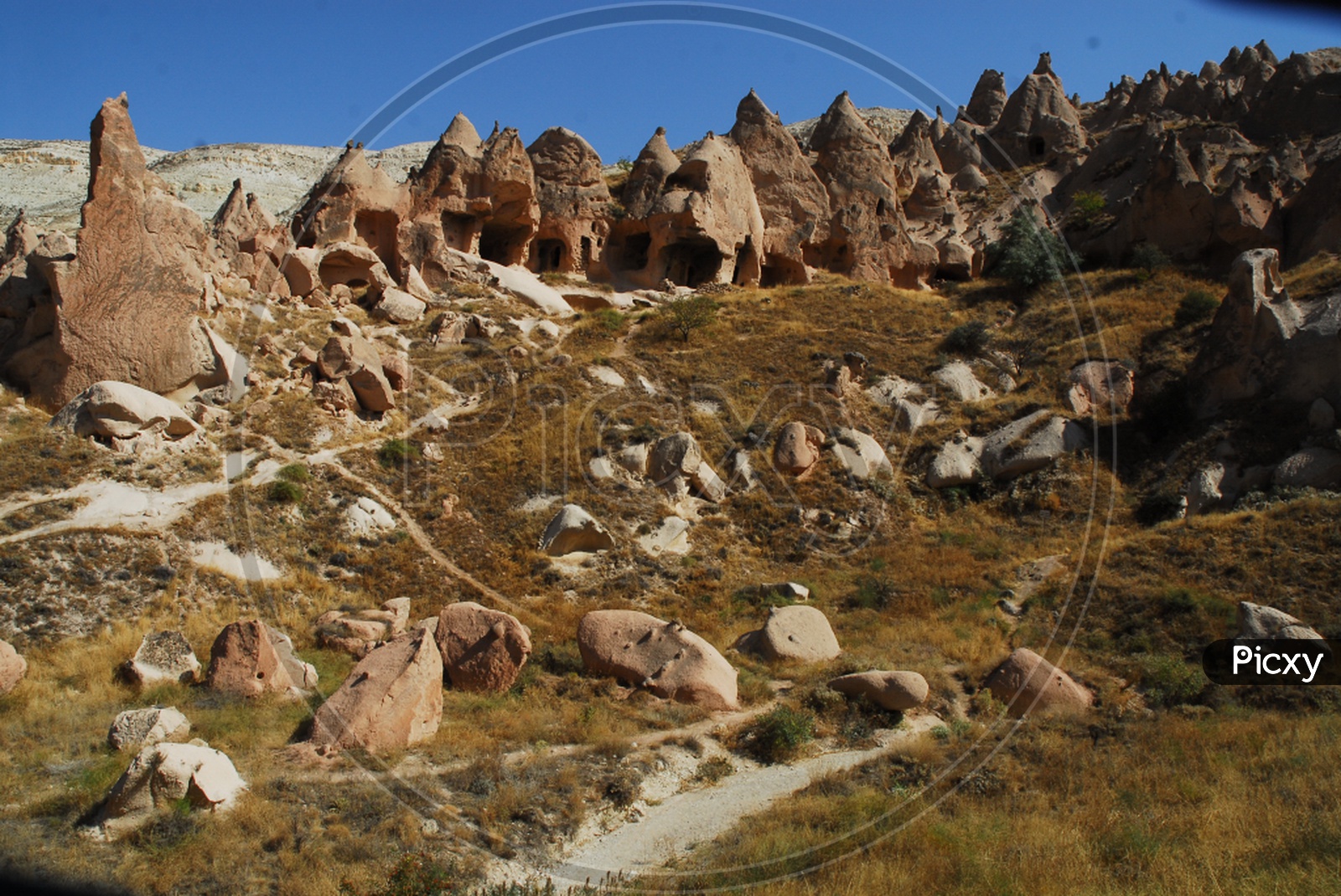 Fairy Chimneys Rock Formations