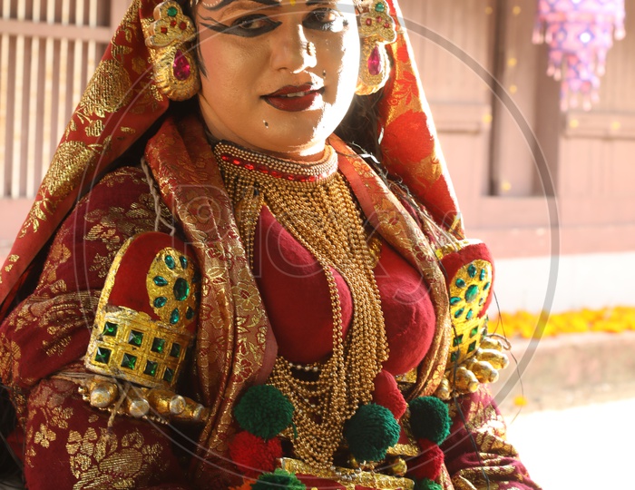 Kathakali  Dancer