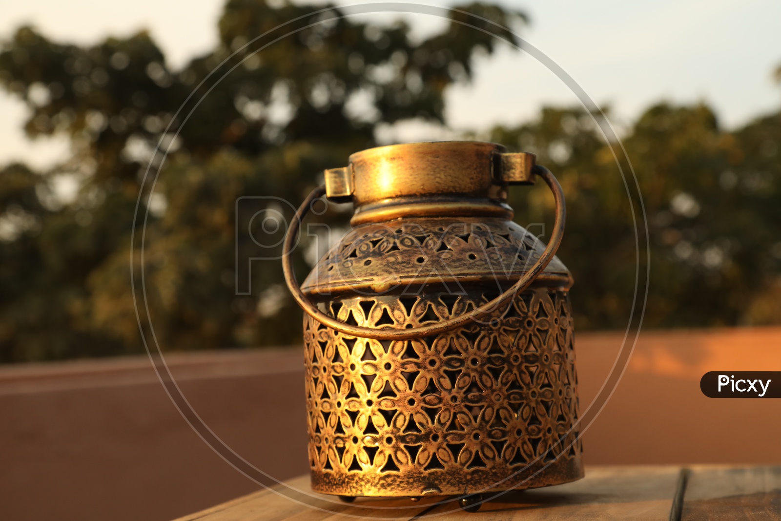 Brass Antique Metal Lantern