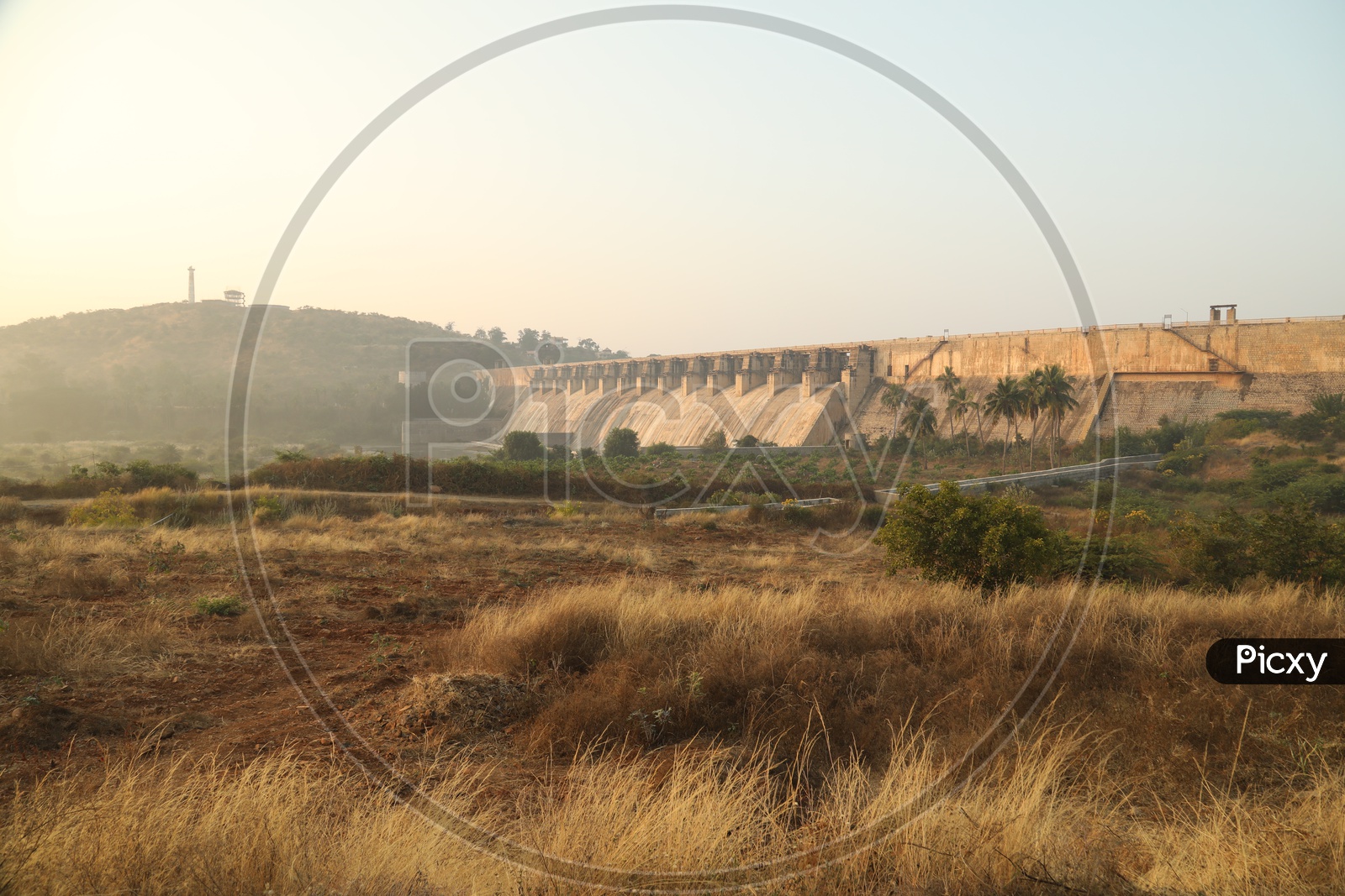 MPR DAm, Mid Pennar Dam, Penakacherla