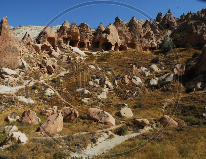 Fairy Chimneys Rock Formations