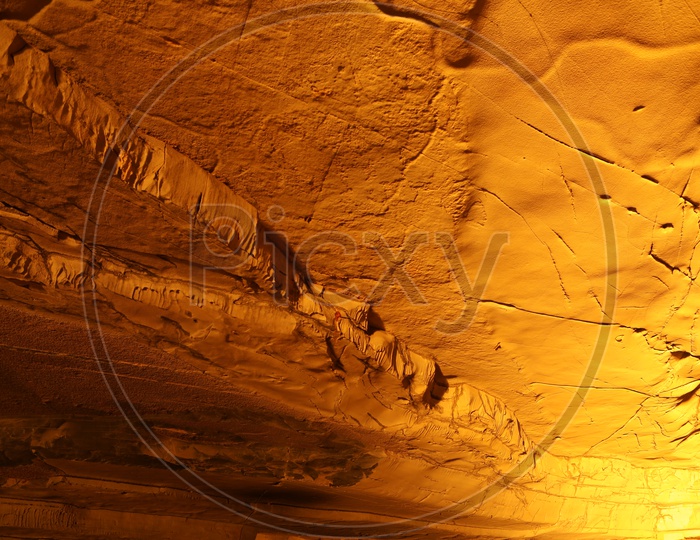 Texture of Cave Walls