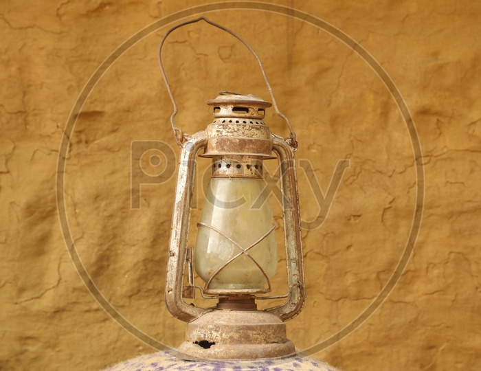 Old Kerosene Lantern