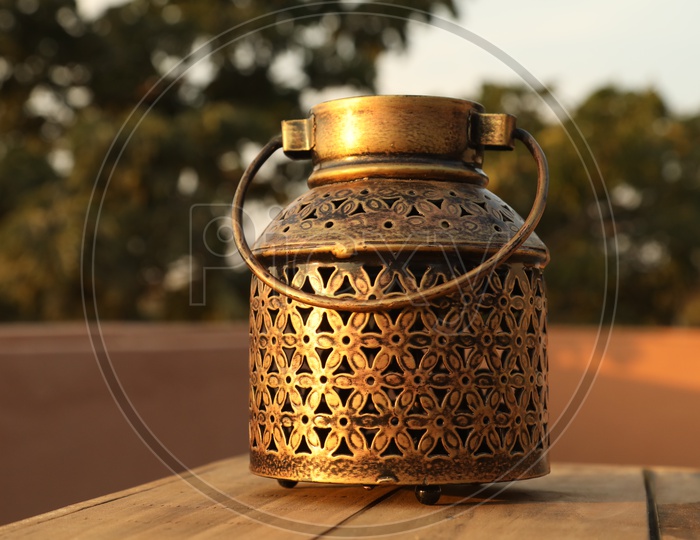 Brass Antique Metal Lanterns
