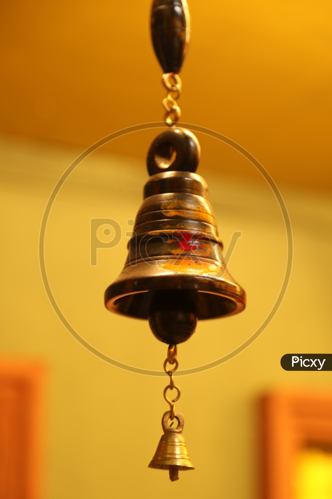 Hindu Temple Brass Bells