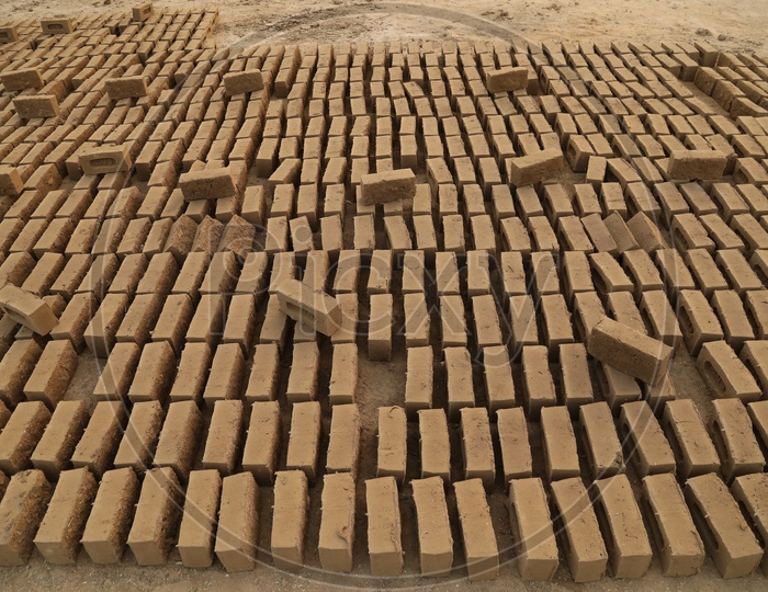 Making of Mud brick