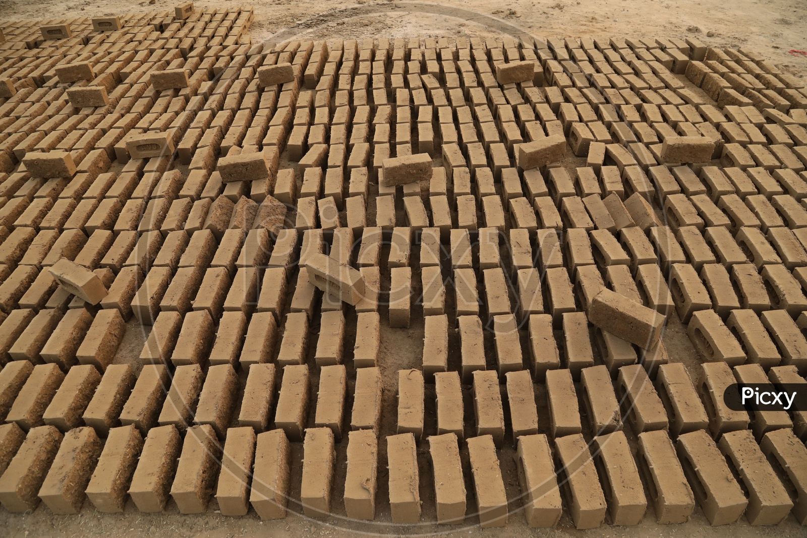 Making of Mud brick