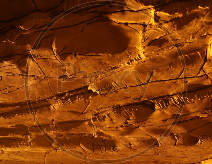 Texture of Cave Walls