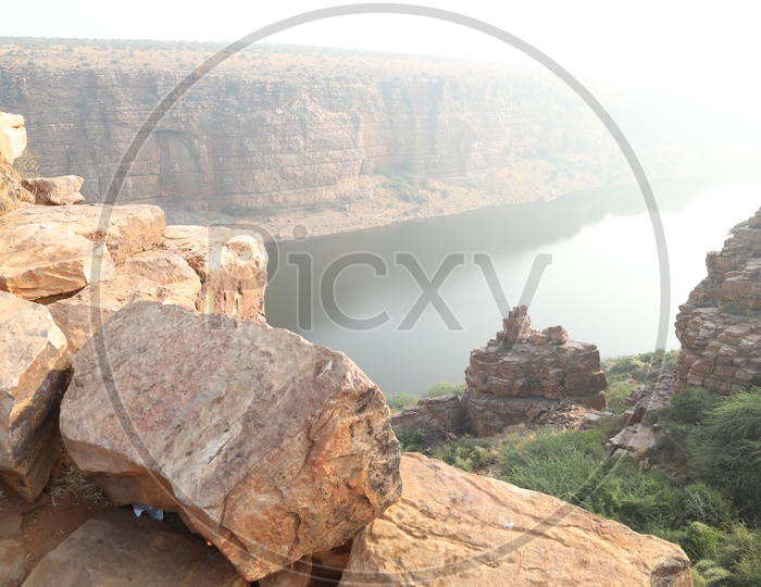 Grand Canyon Of Andhra Pradesh , Gandikota