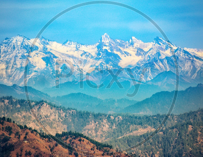 Shimla hills