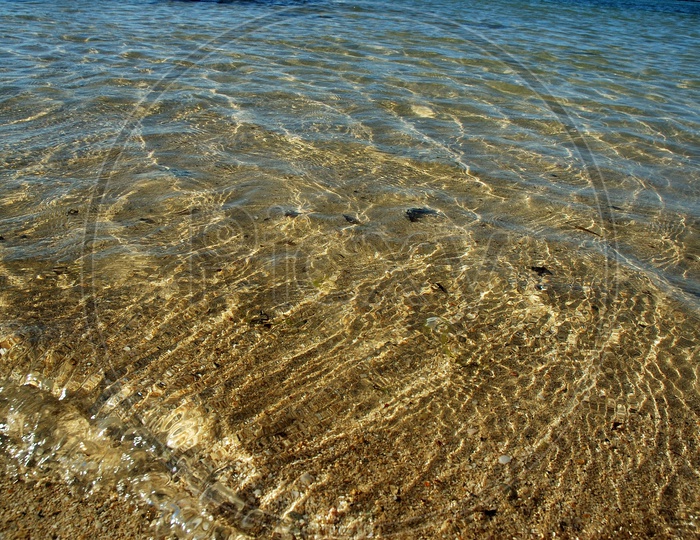 Water waves near the Sea shore