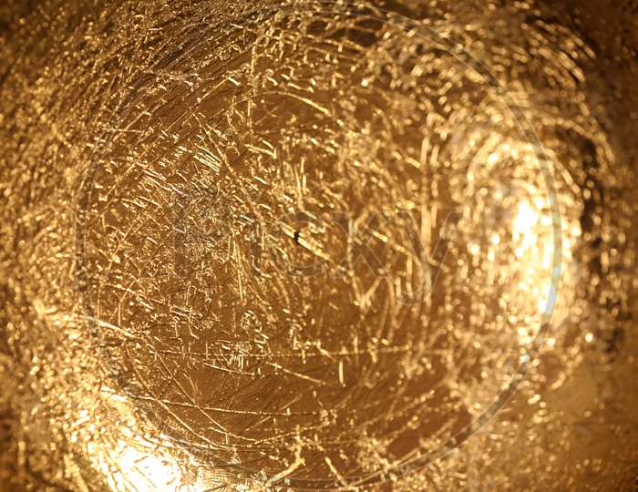 Gold color texture