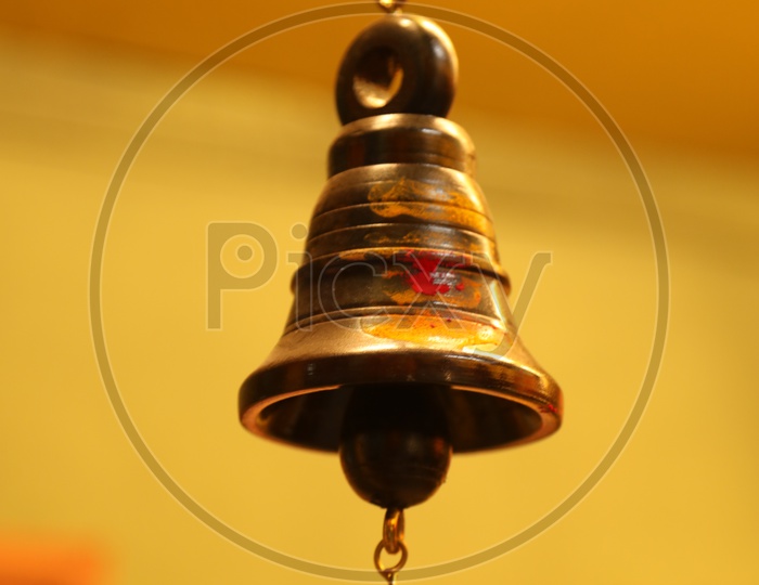 Hindu Temple Brass Bells