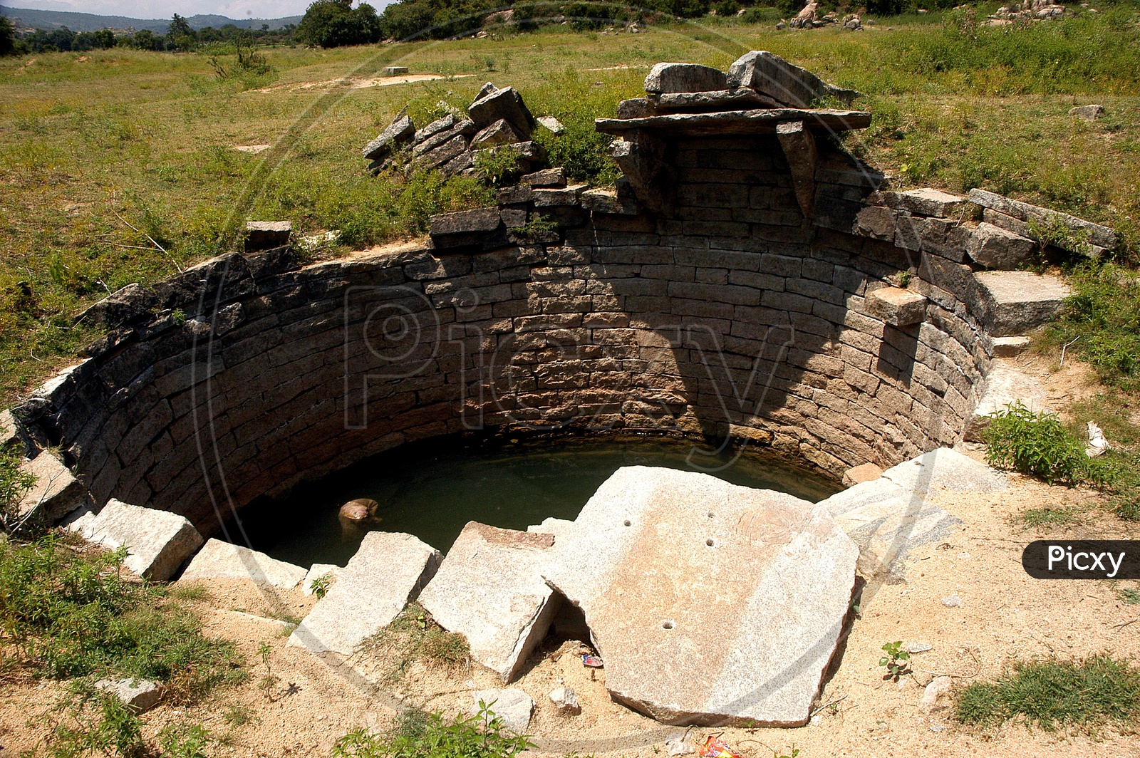 A Well With Water