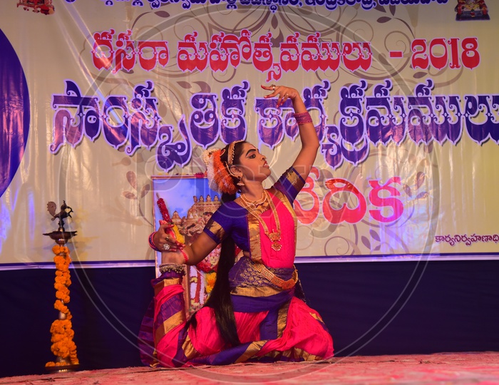 Classical Dancers performing on stage