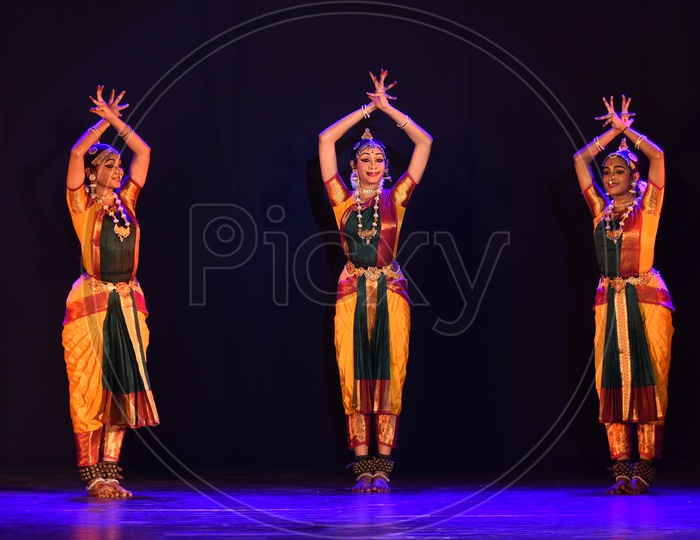 classical dancers performing on stage