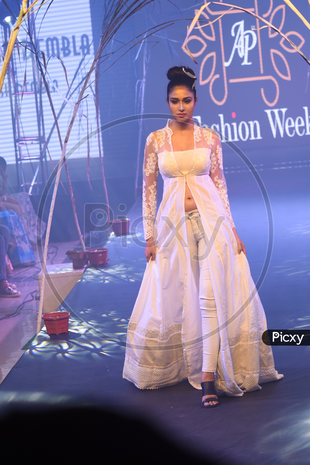 Samantha Walks the Ramp for Sidney Sladen – South India Fashion