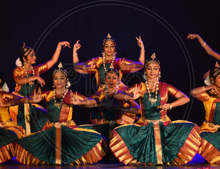classical dancers performing on stage