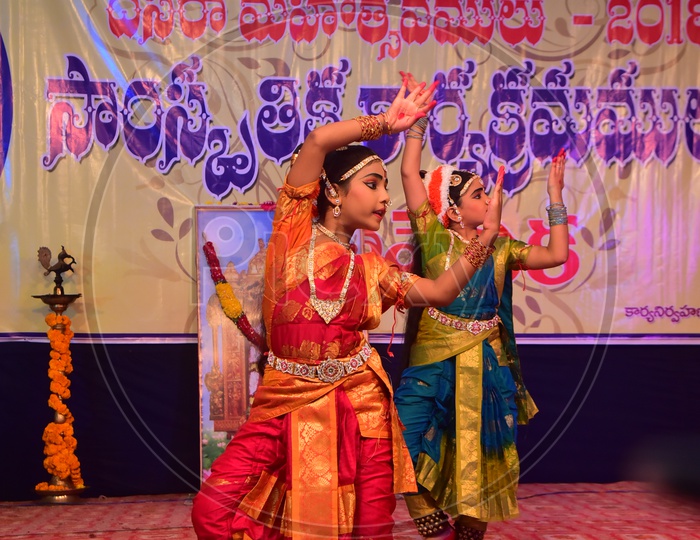 Classical Dancers performing on stage