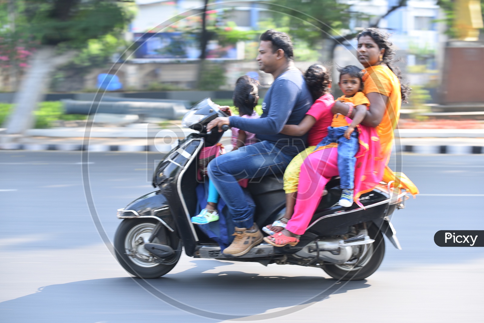 Family bike for 3 new arrivals