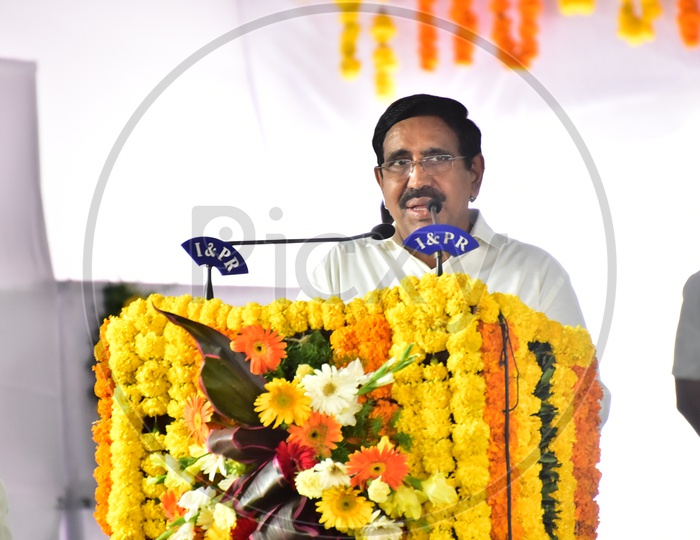 P.Narayana,  Minister for Muncipal Administration