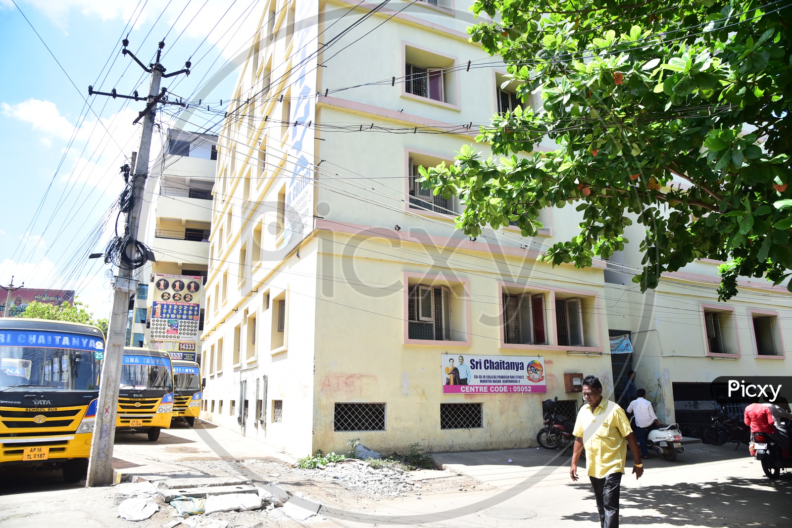 Image of Sri Chaitanya Coed Junior CollegeVU148788Picxy