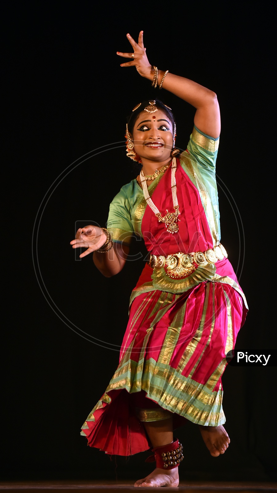 Homegrown Plus: Kalanidhi Dance Company Performs Kuchipudi Dance | Folklife  Today