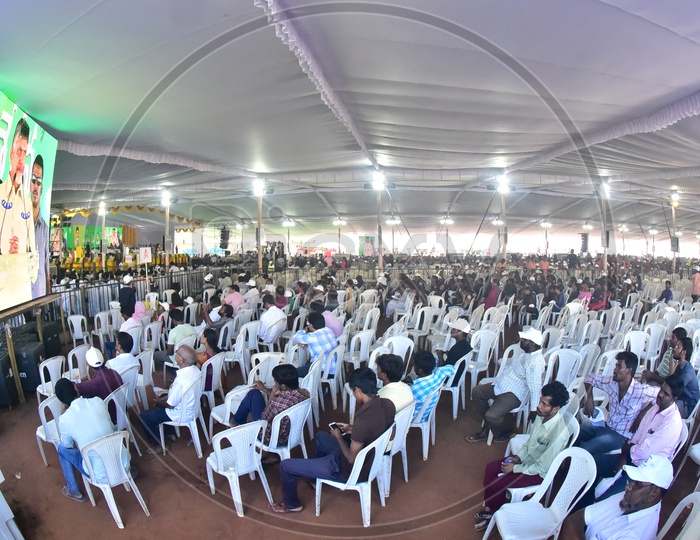 Audience during the launch of Swachh Andhra Mission