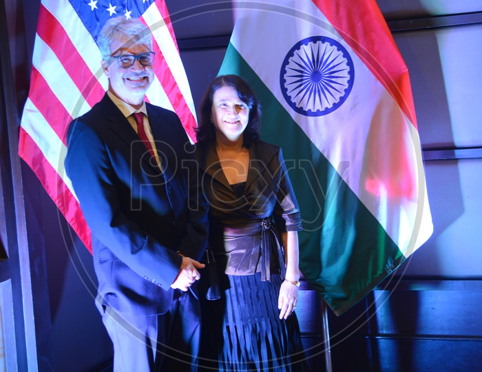 US Independence Day celebrations in Vijayawada with foreign delegates