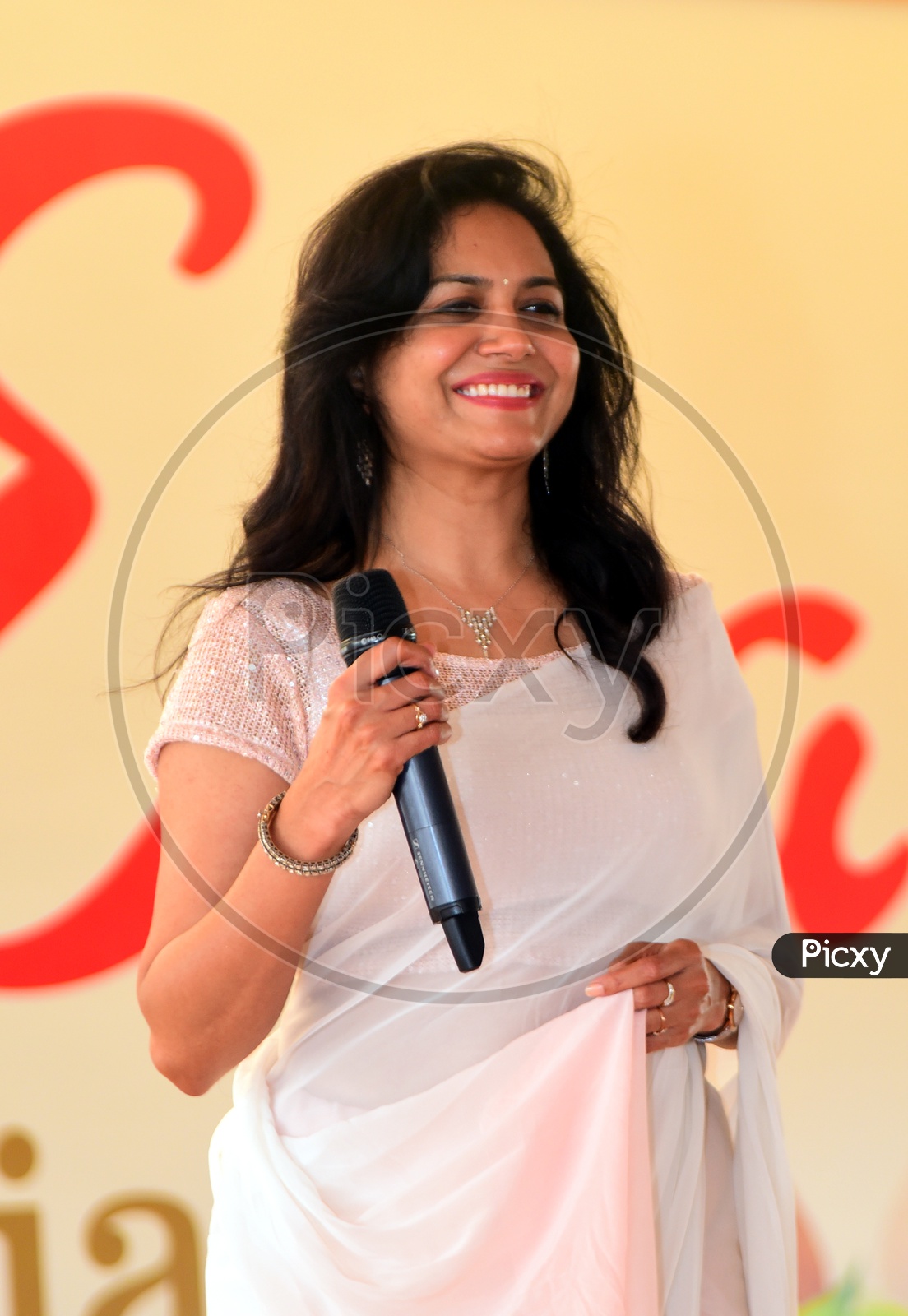 Singer Sunitha On Stage