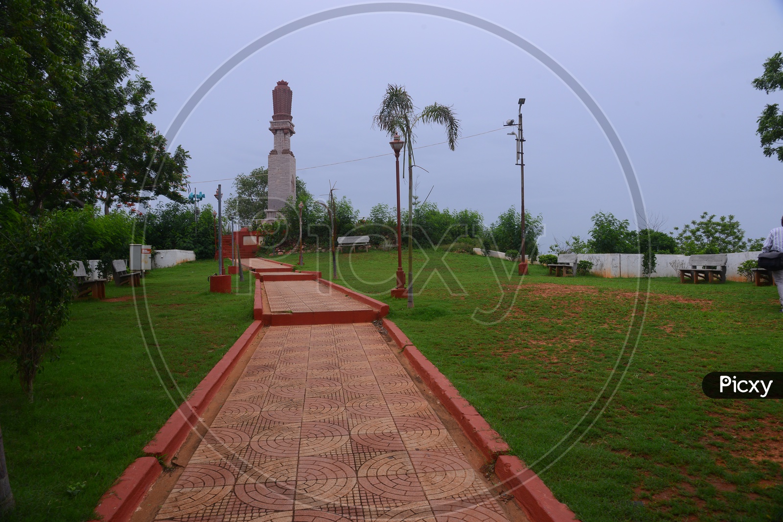 Image of gandhi hill in vijayawadaQH979987Picxy