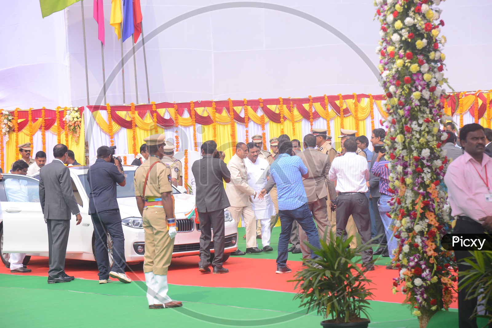 Governor For States AP & Telangana At AP Republic Day Celebrations In Vijayawada