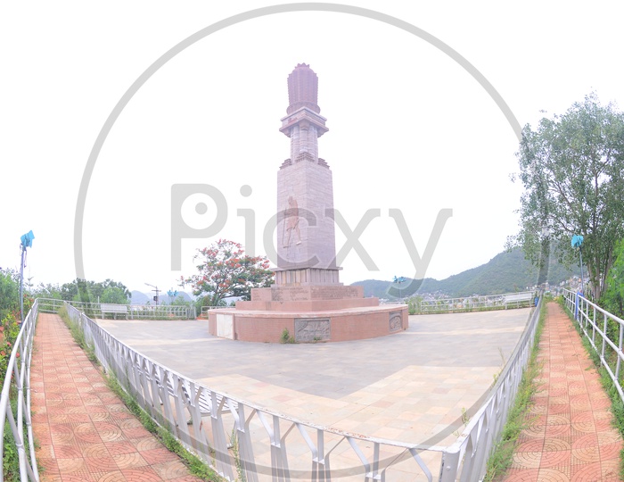 gandhi hill in vijayawada