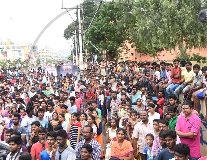 Crowd In an Event