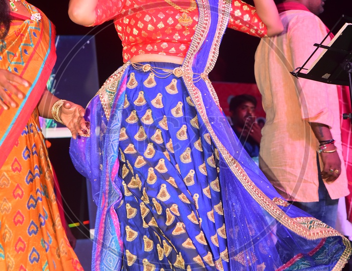 TV Serial Actress Dancing On Stage