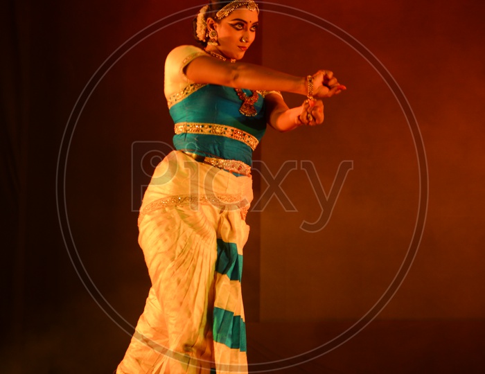 Bharatanatyam Dancer -Pen & Ink Painting- Rani Arts & Teak – RANI ARTS &  TEAK
